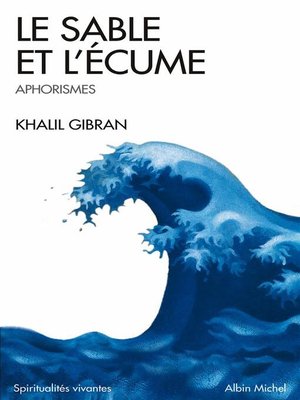 cover image of Le Sable et l'Écume